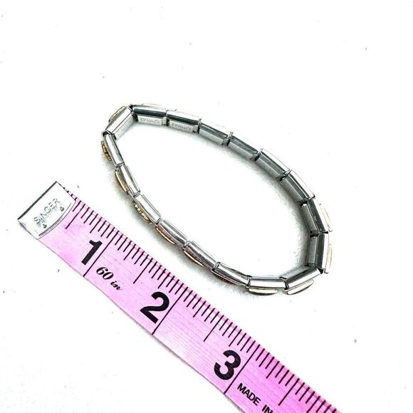 D’LinQ stainless steel link bracelet - Picture 8 of 9
